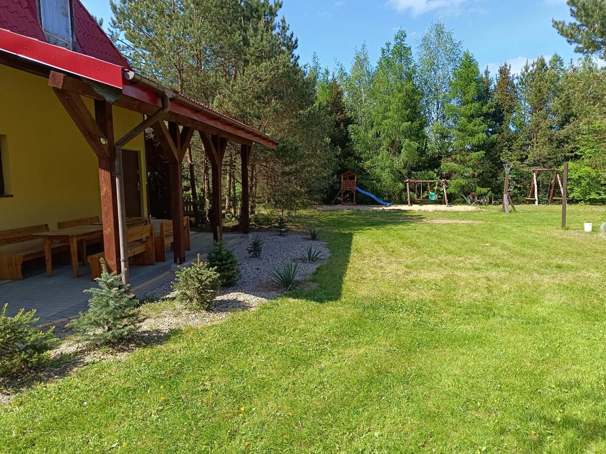 Gospodarstwo Agroturystyczne Na Mazurach Jerutki Oda fotoğraf